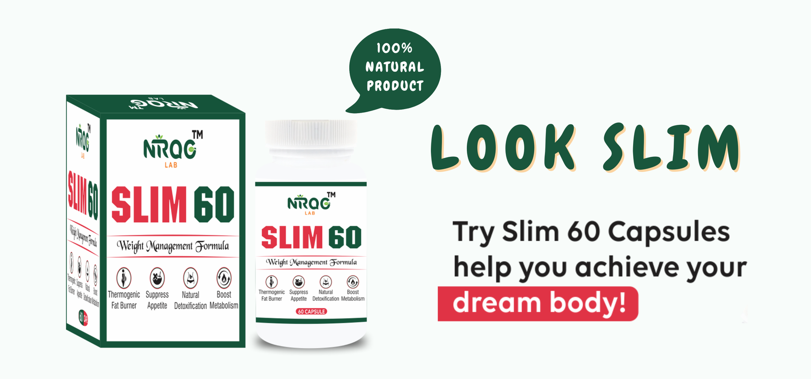 Natural ingredients – Nirog Slim 60
